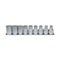 Teng Tools M1210 - 9 Piece 1/2" Drive TX-E Socket Set Clip Rail M1210 - alternate 1